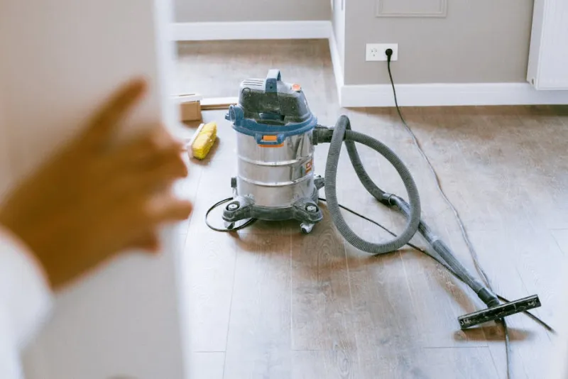 Vacuum Every Crevice First