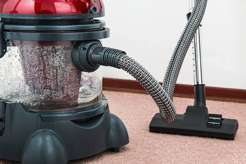 Carpet — Vacuum in Multiple Directions