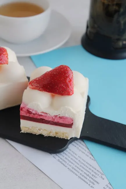 Summery Sweet: Strawberry Shortcake Mug Dream 🍓🍰