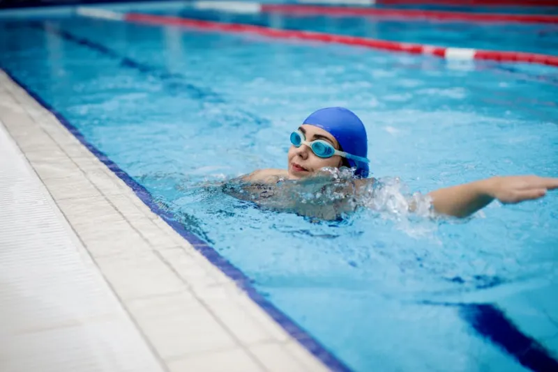 Active Swimming Patterns