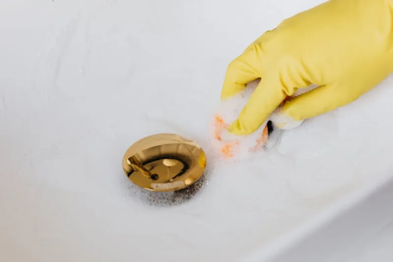 Unclogging a Slow Drain