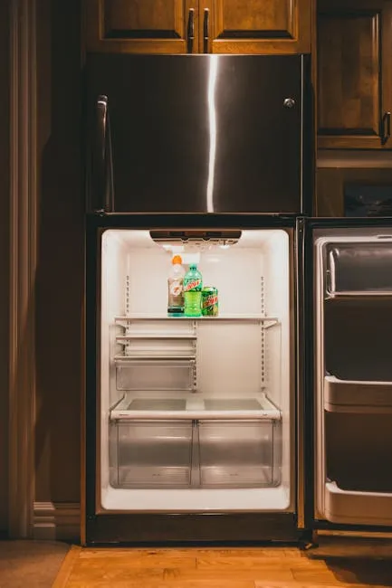 The Fridge is Either Empty or Full — No In Between