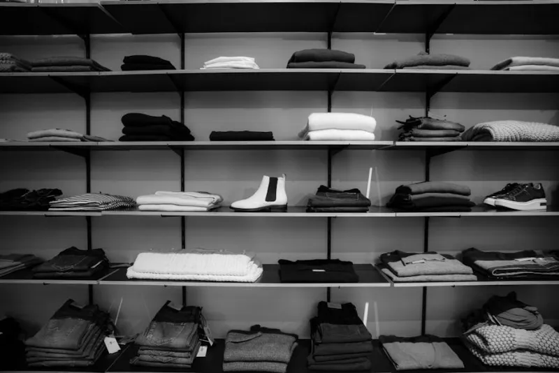 Use Shelf Dividers for Folded Items