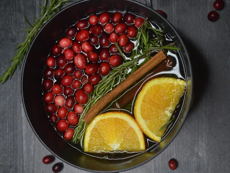Simmer Pot on the Stove