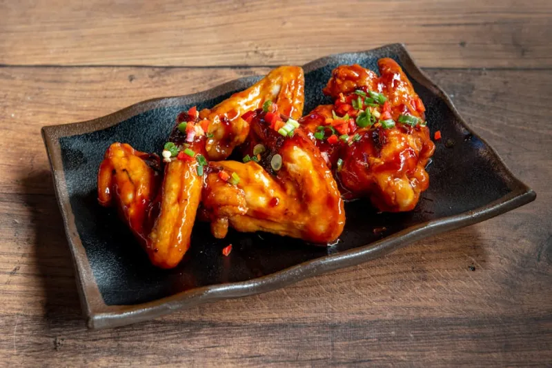 Aries — Spicy Buffalo Wings