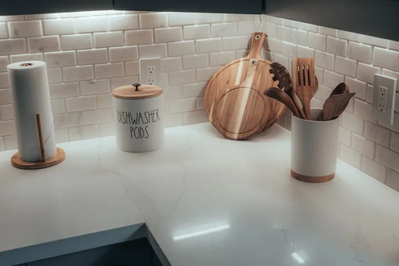 Declutter the Countertop