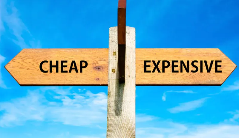 Expensive Does Not Always Mean Better