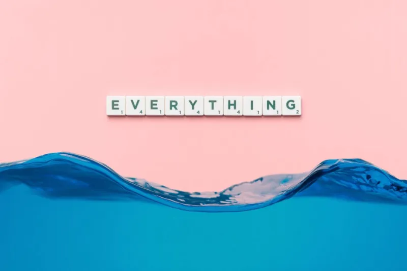 Take Everything Out First