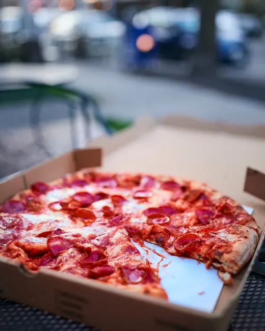 Leo — A Giant Slice of New York Pizza
