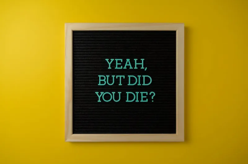 Know How You Die or Know When You Die