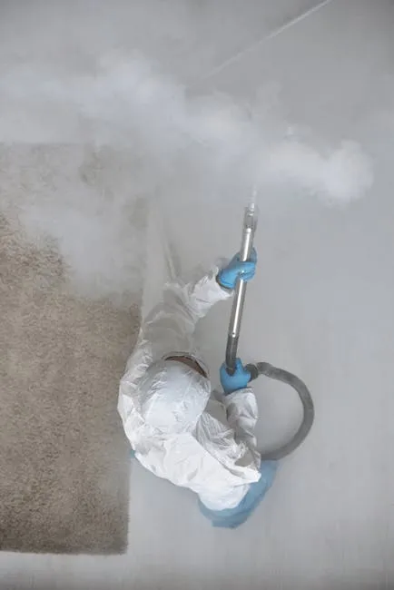 Steam Clean for the Deep Stuff