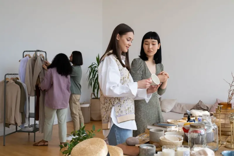Swap Scents Before Visual Contact