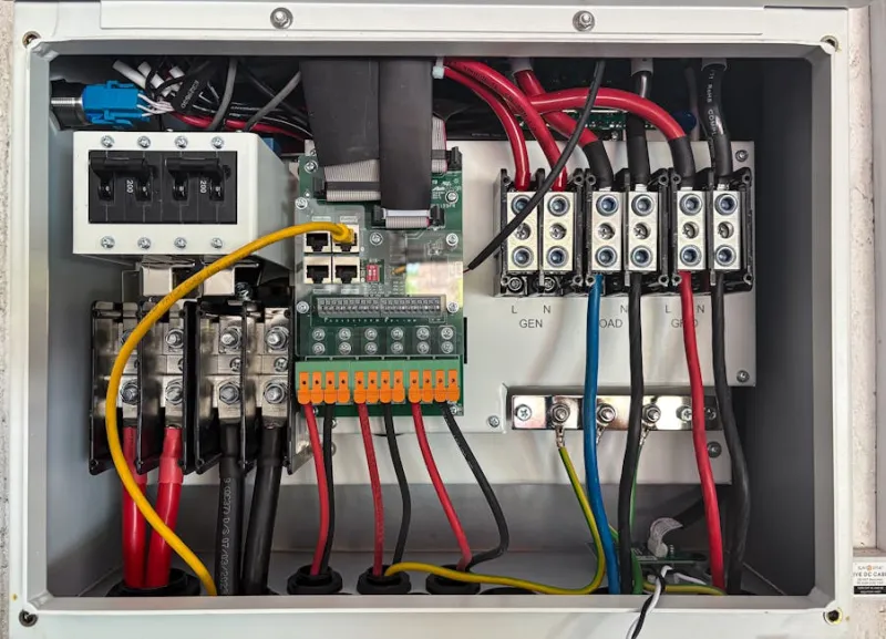 Resetting a Tripped Circuit Breaker