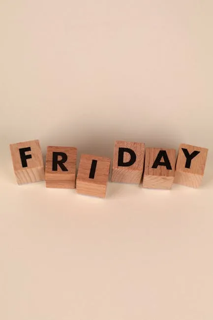 They Plan Their Weekends on Friday