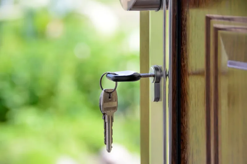 The Door is Prime Real Estate